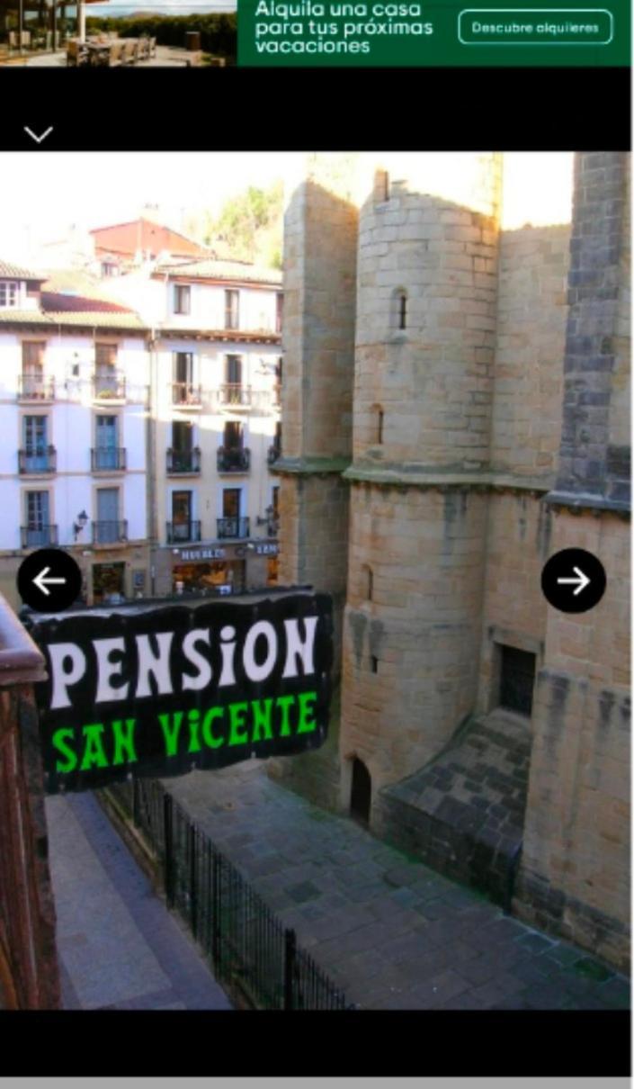 Pension San Vicente San Sebastián Kültér fotó
