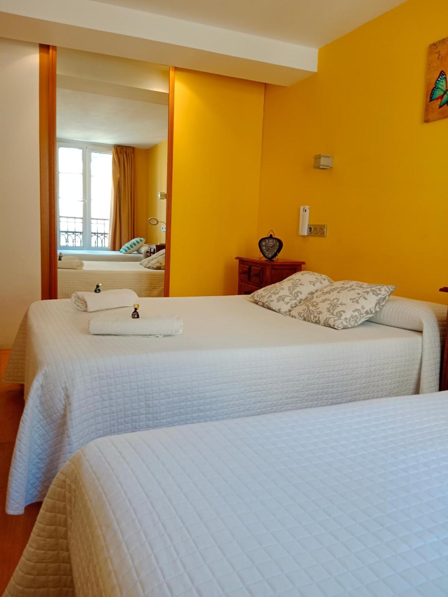 Pension San Vicente San Sebastián Szoba fotó