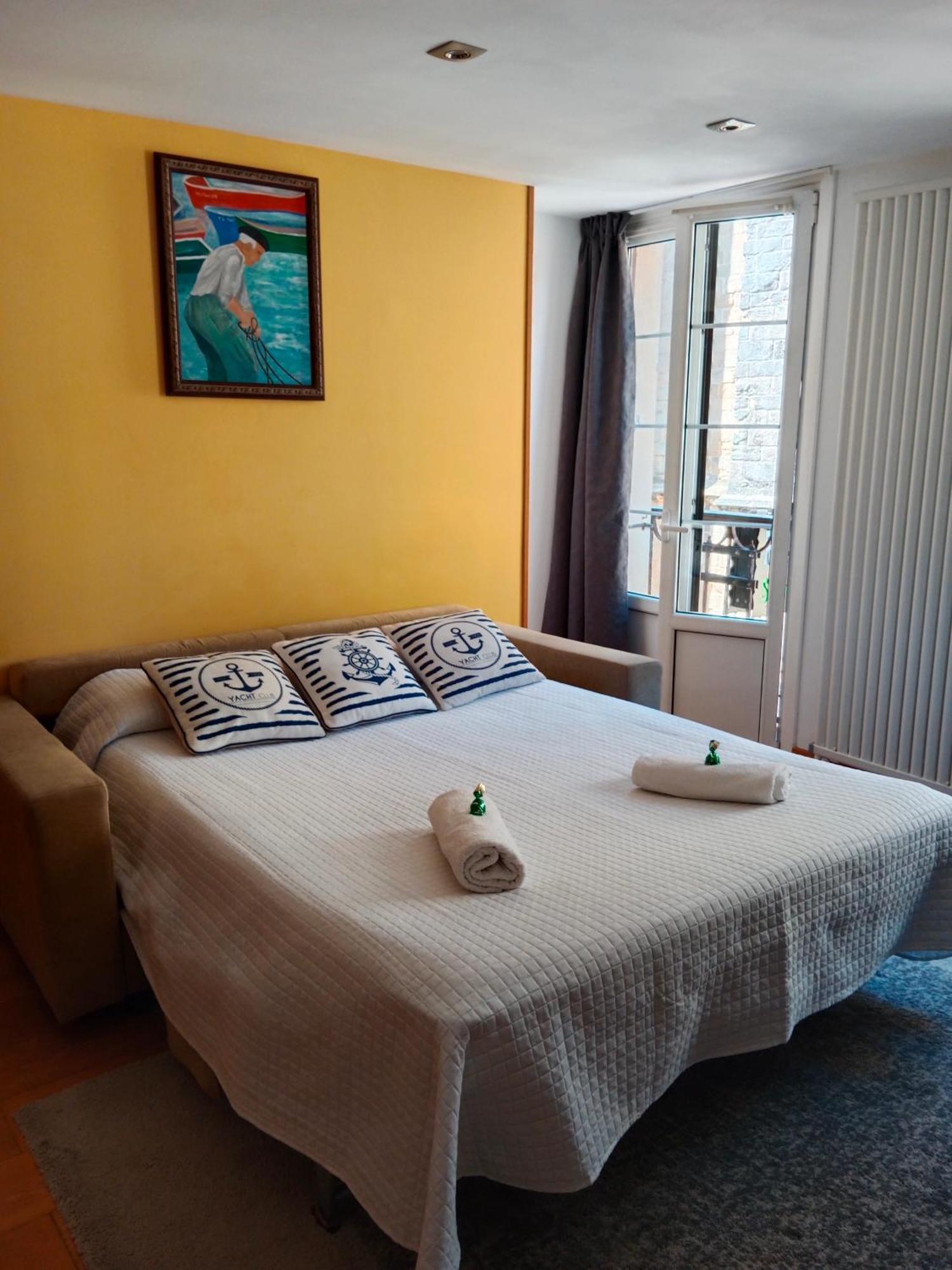 Pension San Vicente San Sebastián Szoba fotó