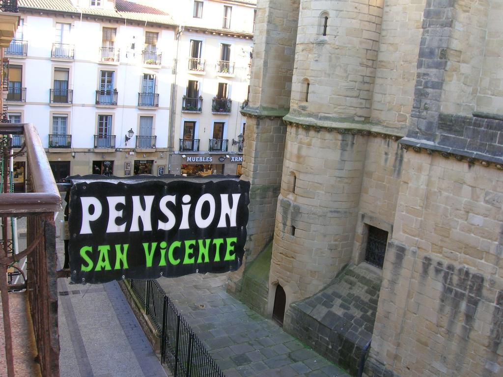Pension San Vicente San Sebastián Kültér fotó