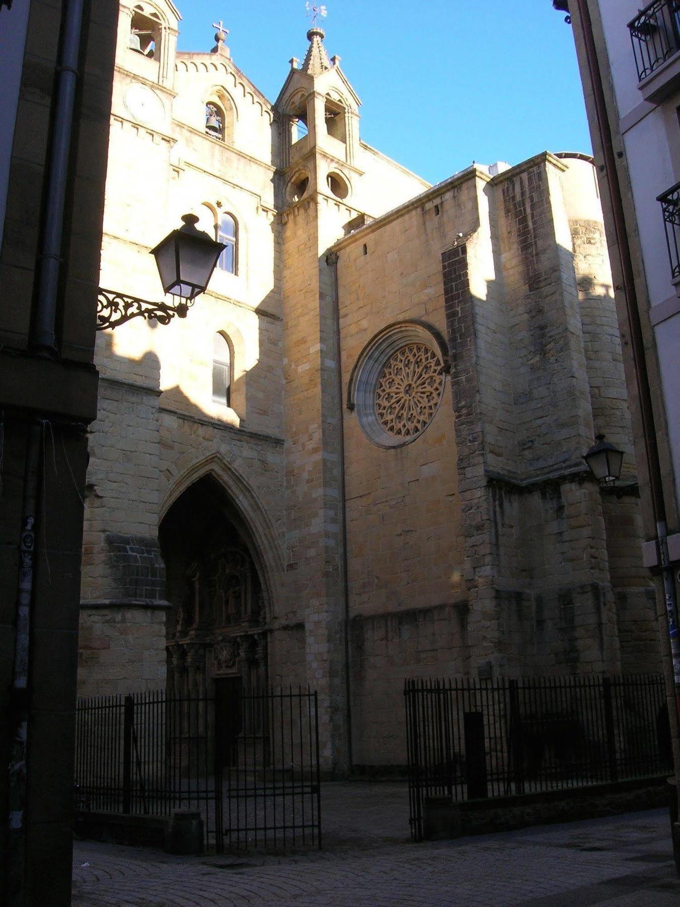 Pension San Vicente San Sebastián Kültér fotó