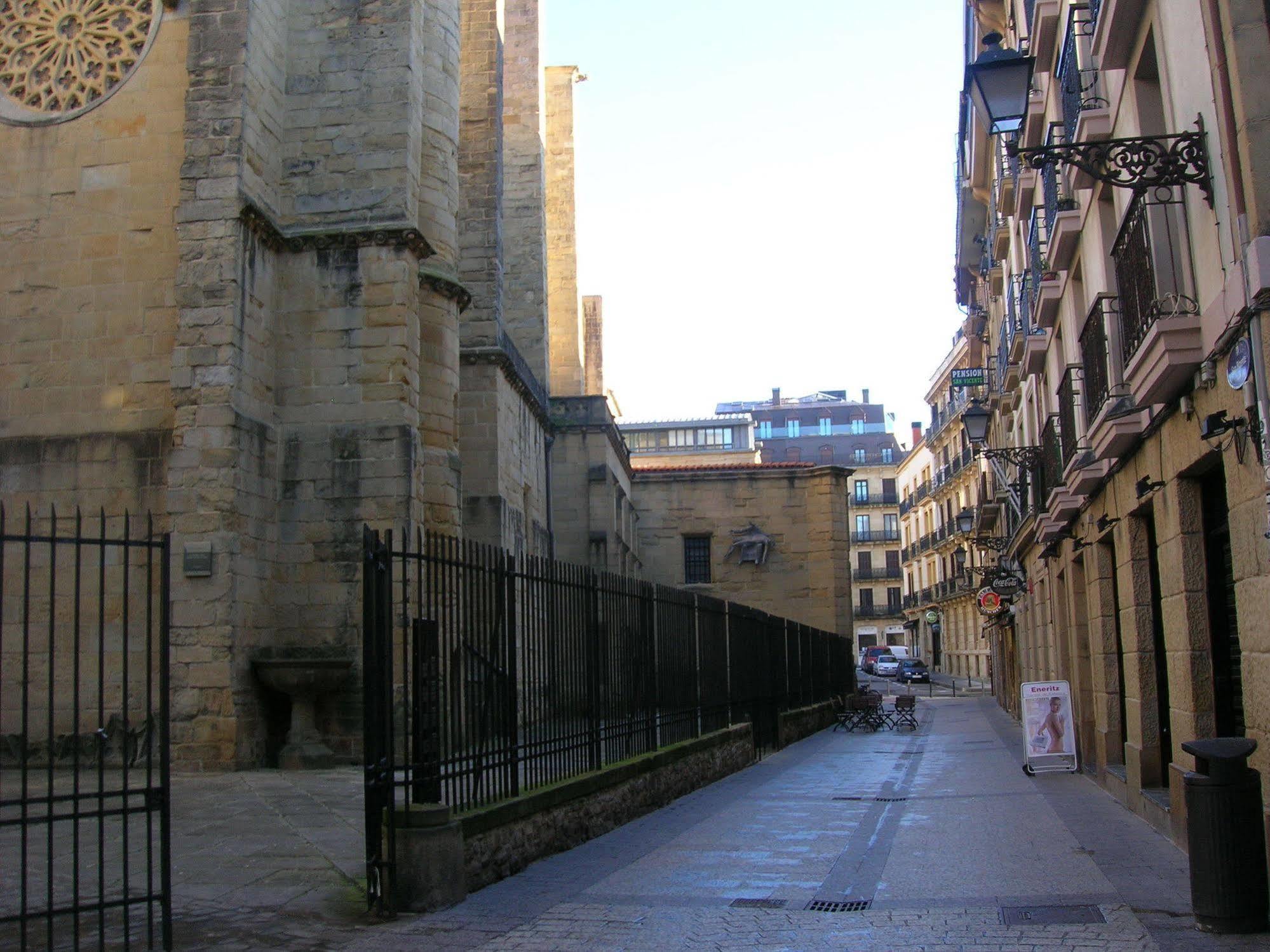 Pension San Vicente San Sebastián Kültér fotó